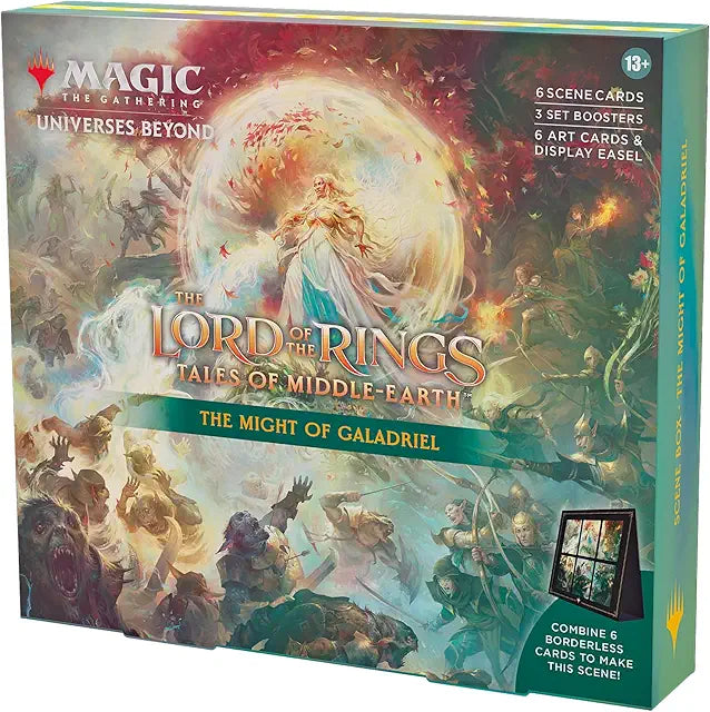 Magic: The Gathering | TCG: The Lord of the Rings: Tales of Middle-Earth Scene Box