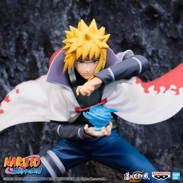 Figure | Naruto | Namikaze Minato | Banpresto Colosseum Figure Banpresto