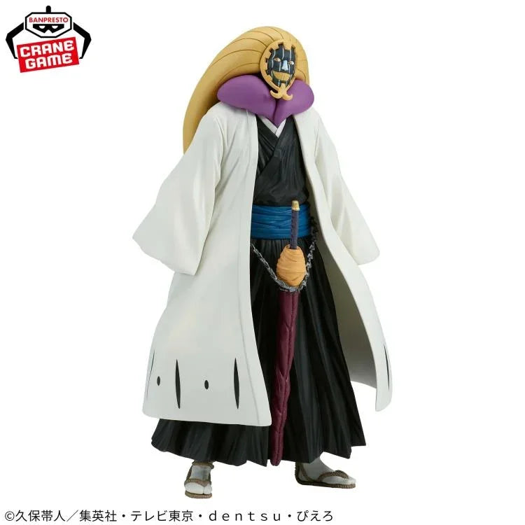 Figure | BLEACH | Mayuri Kurotsuchi | Banpresto Solid and Souls