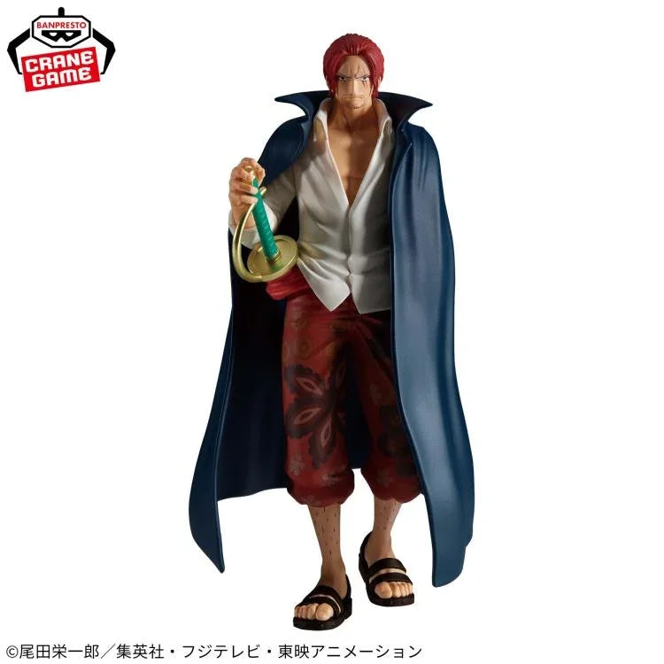 Figure | One Piece | Shanks | Banpresto The Shukko Figure Banpresto