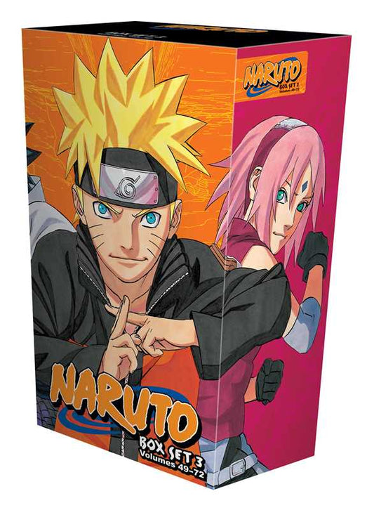 Manga | Naruto | Box Set | 3: Volumes 49-72