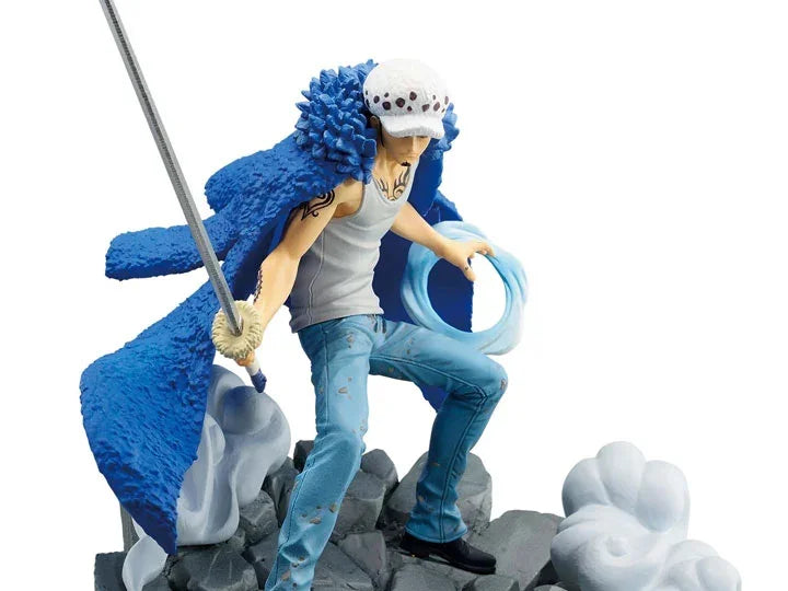Figure | One Piece | Trafalgar Law | Banpresto Senkozekkei Figure Banpresto
