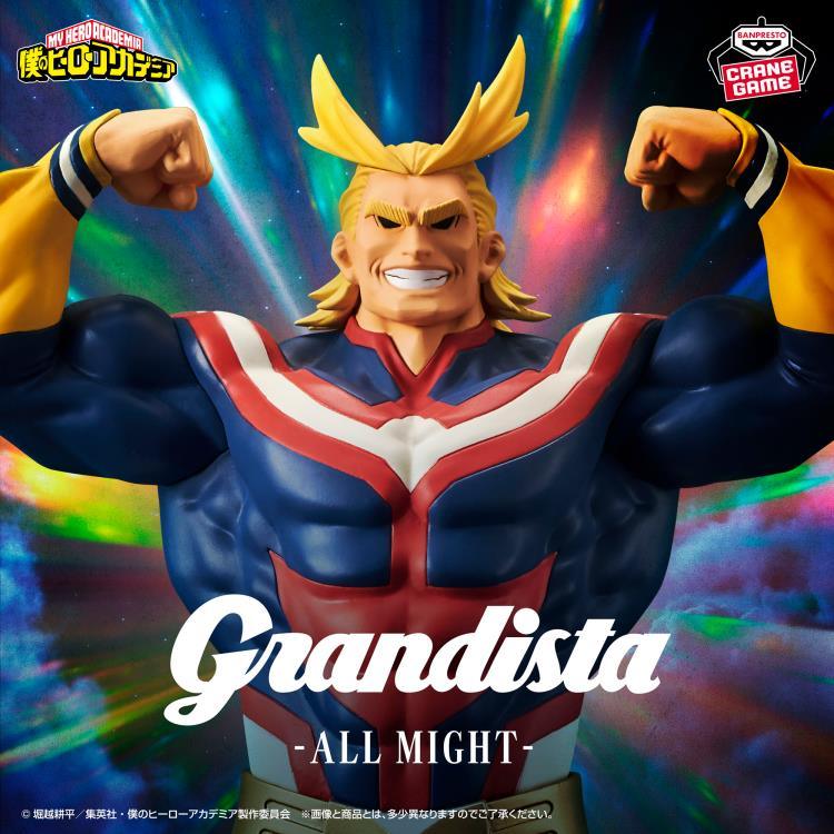 Figure | My Hero Academia | All Might | Banpresto Grandista Figure Banpresto