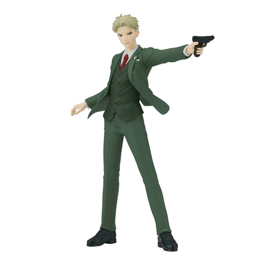 Figure | Spy x Family | Loid Forger | Banpresto Vibration Stars