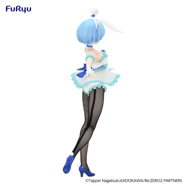 Figure | Re: Zero Starting Life in Another World | Rem | FuRyu BiCute Bunnies Cutie Style Figure FuRyu