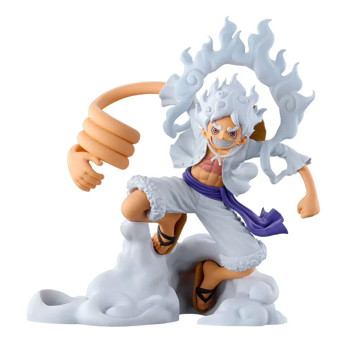 Figure | One Piece | Monkey D. Luffy Gear 5 v1 | Banpresto