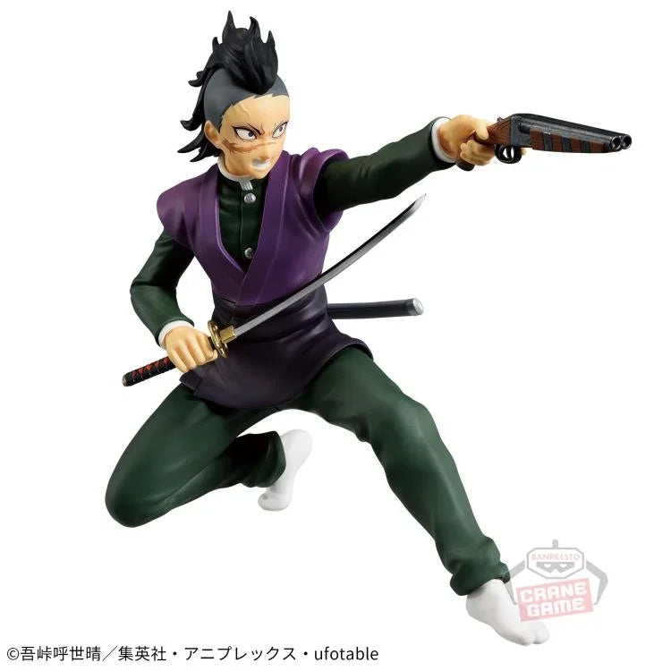 Figure | Demon Slayer: Kimetsu no Yaiba | Genya Shinazugawa | Banpresto Vibration Stars Figure Banpresto