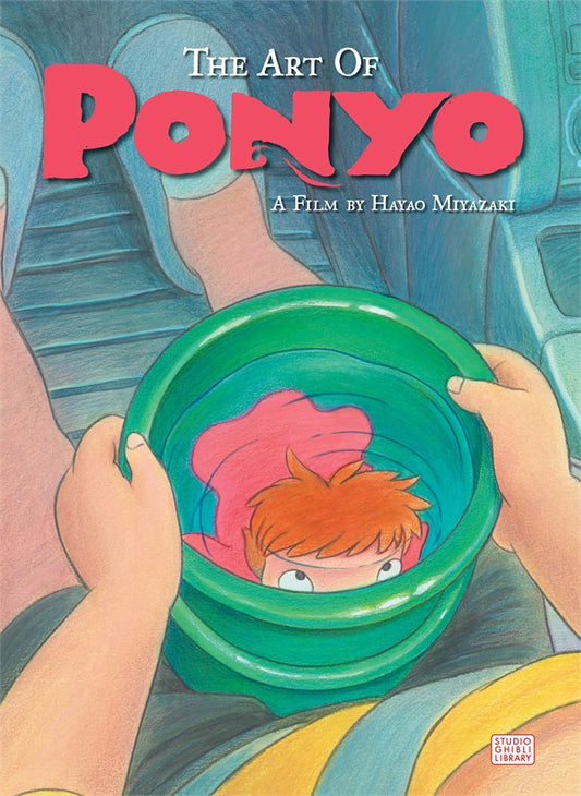 Art Book | Studio Ghibli | Art of Ponyo By Hayao Miyazaki