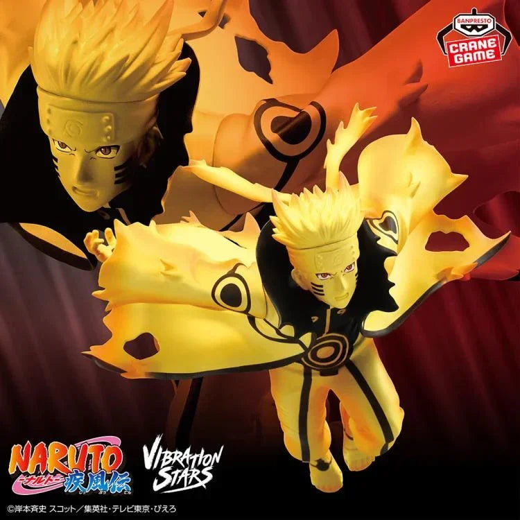 Figure | Naruto | Uzumaki Naruto - Shippuden VI | Banpresto Vibration Stars Figure Banpresto
