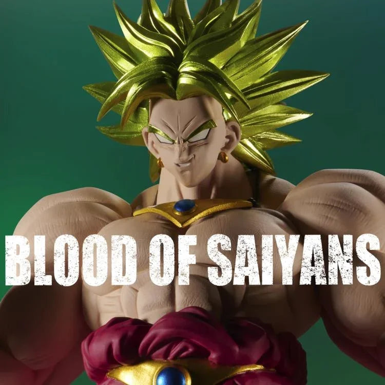 Figure | Dragon Ball | Broly Super Saiyan | Blood of Saiyans | Banpresto DBS Figure Banpresto