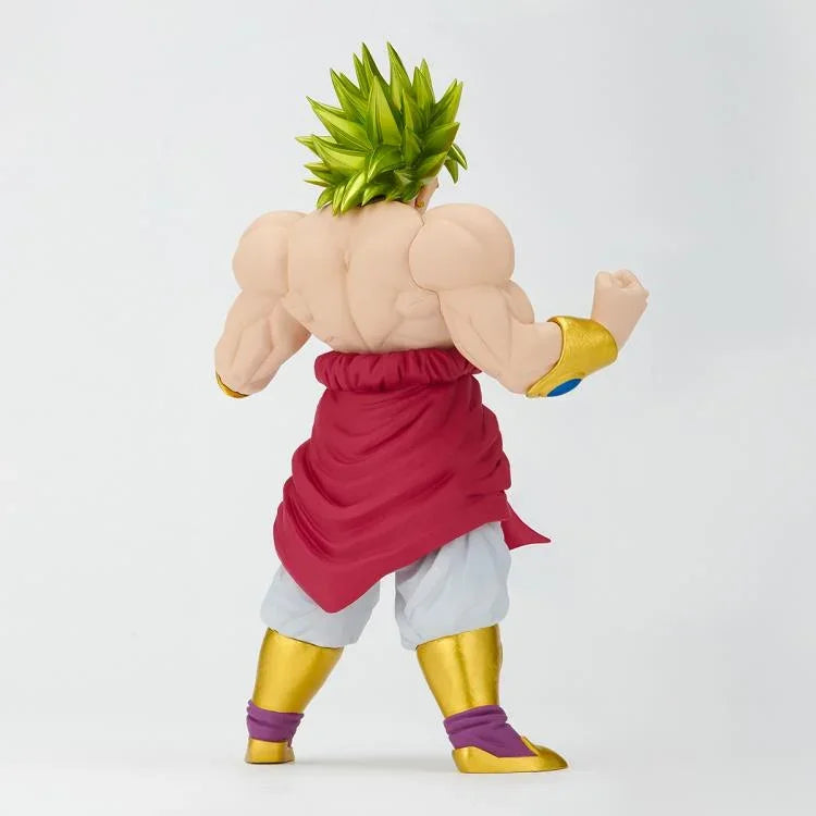 Figure | Dragon Ball | Broly Super Saiyan | Blood of Saiyans | Banpresto DBS Figure Banpresto