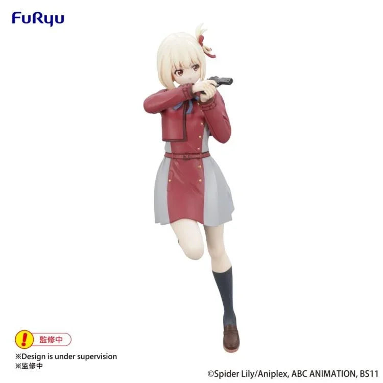 Figure | Lycoris Recoil | Chisato Nishikigi | FuRyu Trio-Try-It Figure FuRyu