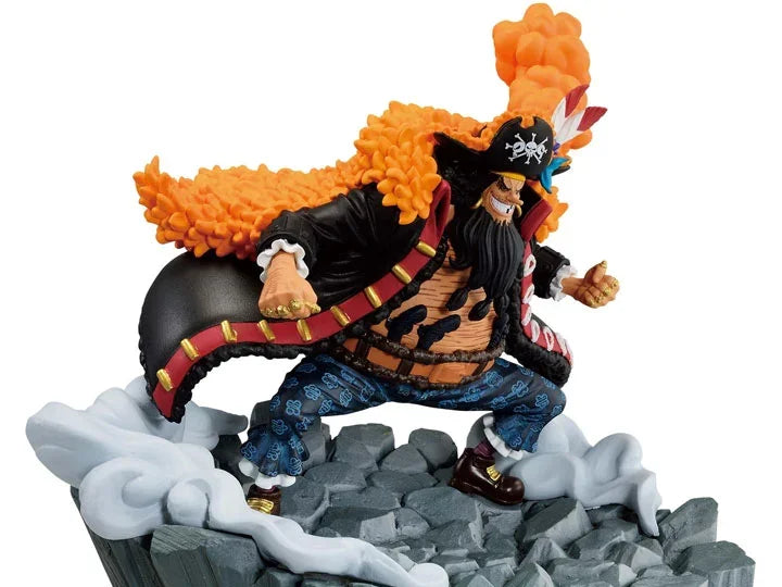 Figure | One Piece | Marshall.D.Teach | Banpresto Senkozekkei Figure Banpresto