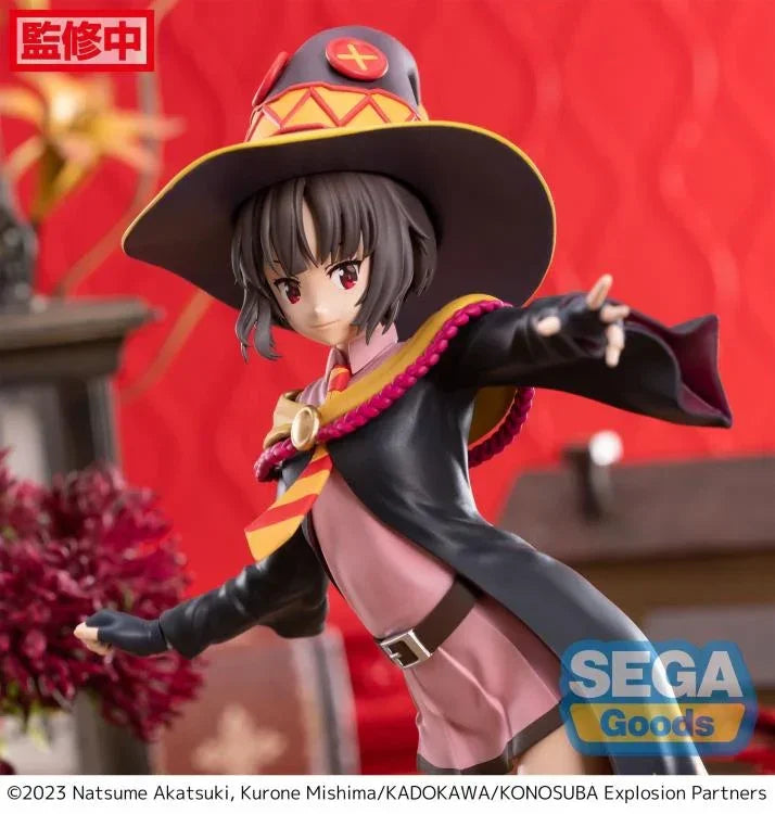 Figure | Konosuba | Megumin | SEGA Luminasta Figure SEGA