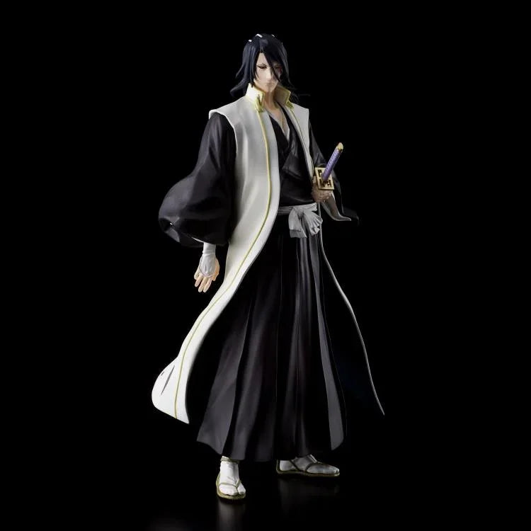 Figure | BLEACH | Byakuya Kuchiki | Banpresto Solid and Souls Figure Banpresto
