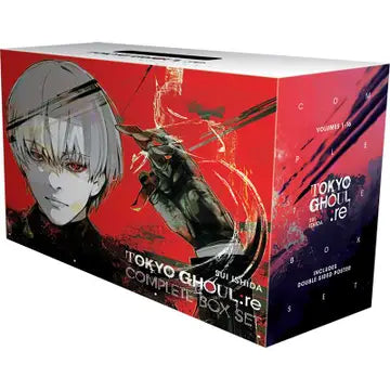 Manga | Tokyo Ghoul | Box Set | Tokyo Ghoul: Re Complete Box Set By Sui Ishida
