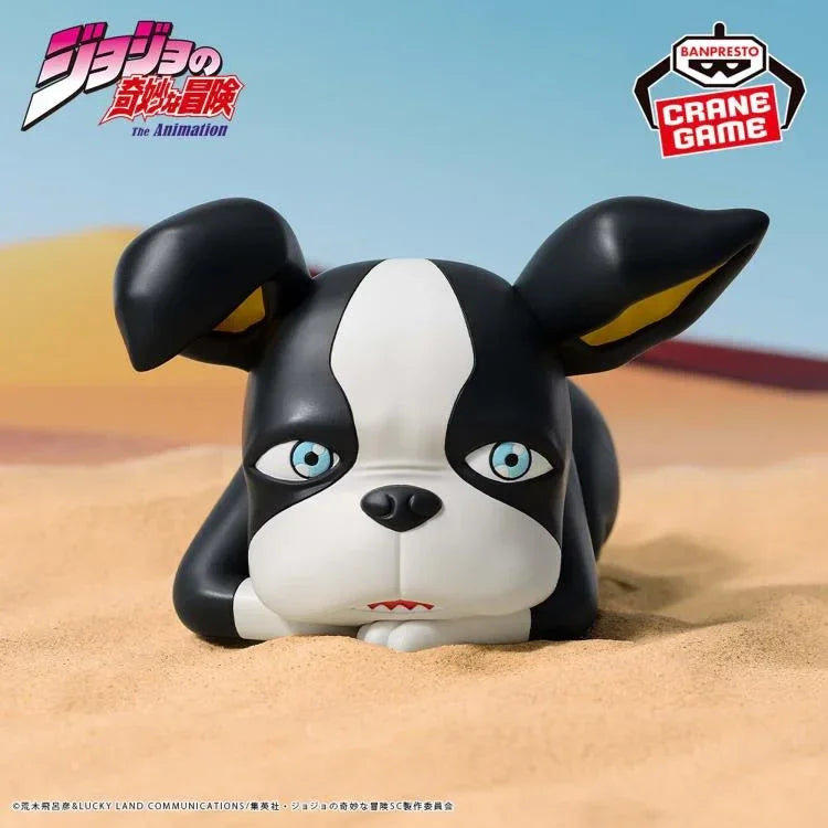 Figure | Jojo's Bizarre Adventure: Stardust Crusaders | Iggy Sofvimates V3 Figure Banpresto