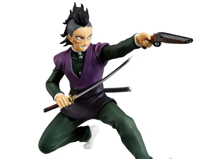 Figure | Demon Slayer: Kimetsu no Yaiba | Genya Shinazugawa | Banpresto Vibration Stars Figure Banpresto