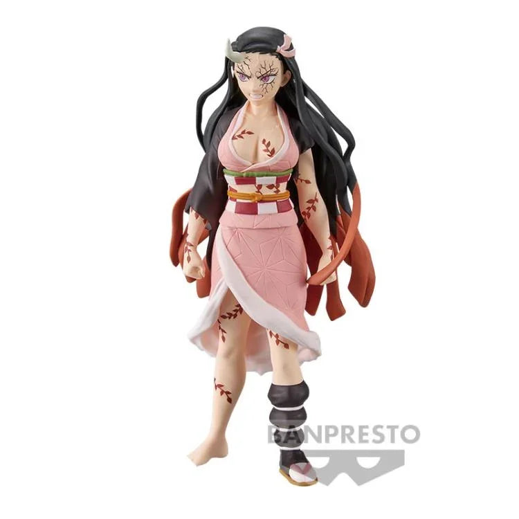 Figure | Demon Slayer: Kimetsu no Yaiba | Nezuko Kamado | Banpresto v. 26 Figure Banpresto