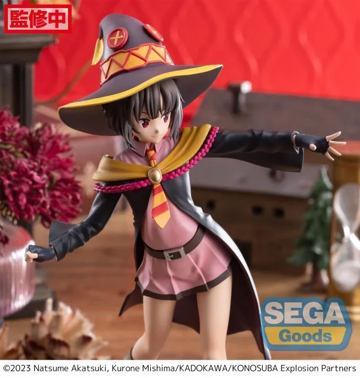 Figure | Konosuba | Megumin | SEGA Luminasta Figure SEGA