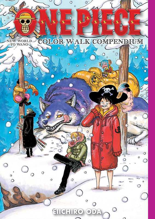 Art Book | One Piece | Color Walk Compendium: New World To Wano By Eiichiro Oda