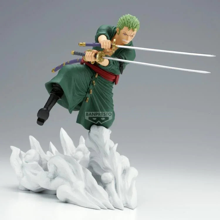 Figure | One Piece | Roronoa Zoro | Senkozekkai Figure Banpresto