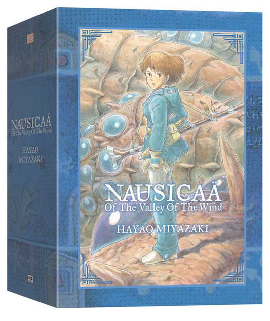 Manga | Studio Ghibli | Box Set | Nausicaä of the Valley of the Wind By Hayao Miyazaki