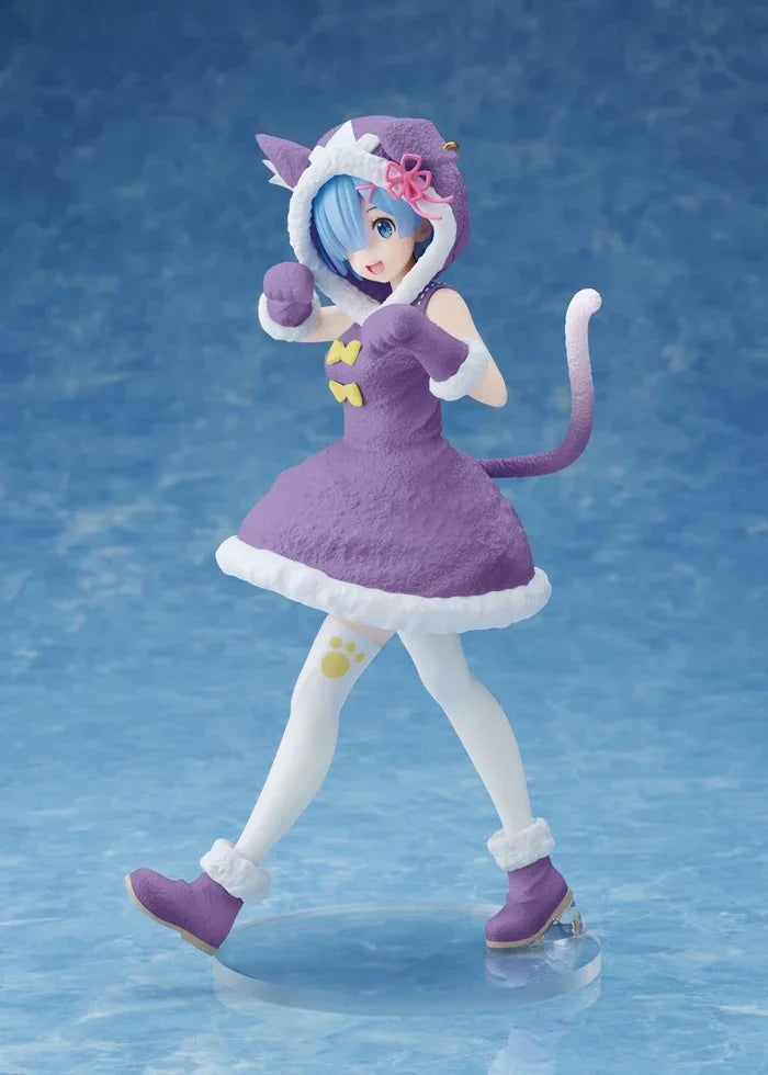 Figure | Re:Zero - Starting Life in Another World | Rem | Great Spirit Pack Outfit Renewal | SEGA Coreful Figure SEGA