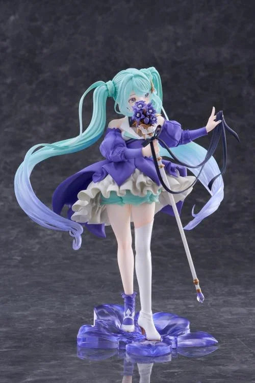 Figure | Hatsune Miku | Birthday 2024 Amp+ Flower Version Figure Taito