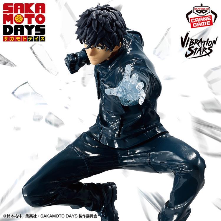 Figure | Sakamoto Days | Natsuki Seba | Banpresto Vibration Stars Figure Banpresto