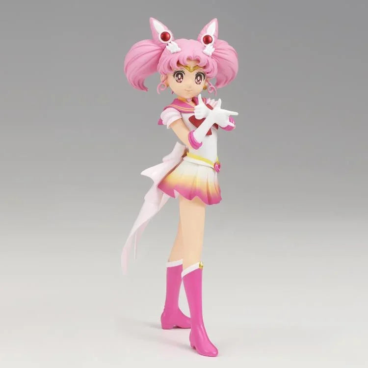 Figure | Pretty Guardian Sailor Moon | Super Sailor Chibi Moon Ver B | Banpresto Glitter & Glamours Figure Banpresto