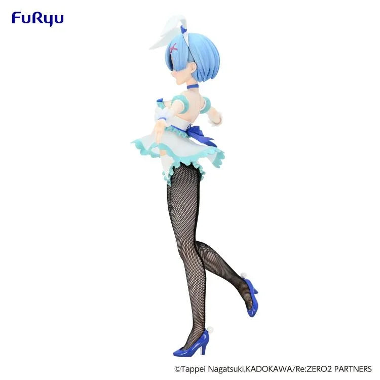 Figure | Re: Zero Starting Life in Another World | Rem | FuRyu BiCute Bunnies Cutie Style Figure FuRyu