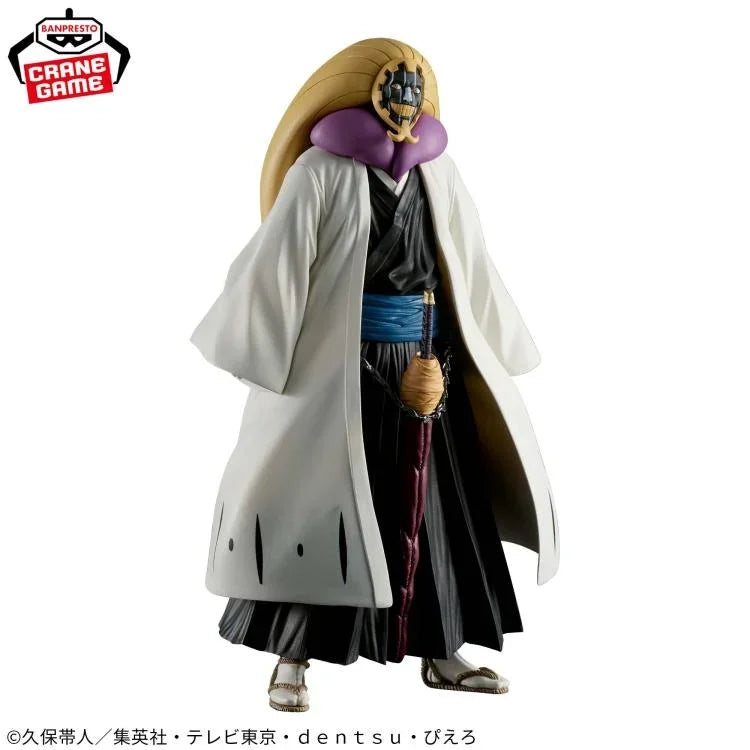 Figure | BLEACH | Mayuri Kurotsuchi | Banpresto Solid and Souls