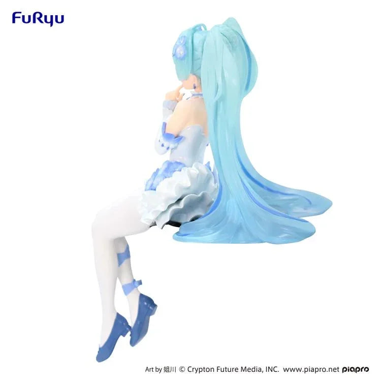 Figure | Hatsune Miku | Flower Fairy Nemophila | FuRyu Noodle Stopper Figure FuRyu