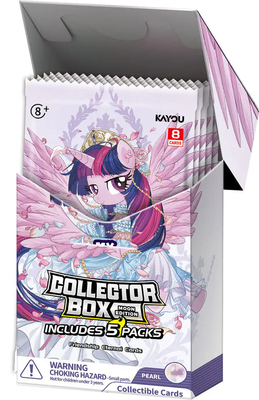 My Little Pony: Friendship Eternal Collectible Cards | 03 Moon Edition Booster (See Variants) | Kayou