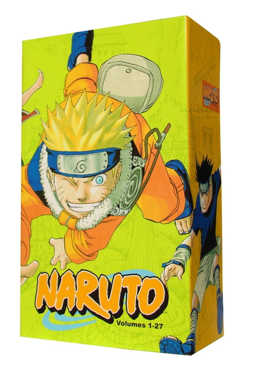Manga | Naruto | Box Set | Naruto Box Set 1 By Masashi Kishimoto