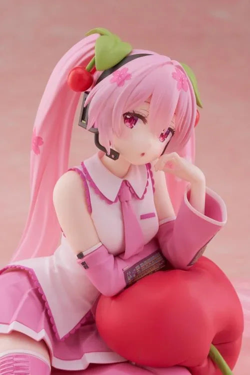 Figure | Hatsune Miku | Sakura Miku Desktop Cherry Cushion | Taito Figure Taito