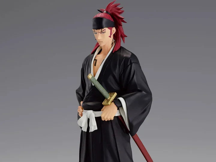 Figure | BLEACH | Renji Abarai | Banpresto Solid and Souls Figure Banpresto