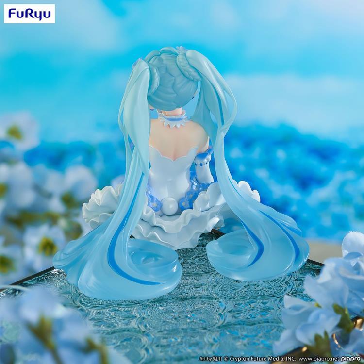 Figure | Hatsune Miku | Flower Fairy Nemophila | FuRyu Noodle Stopper Figure FuRyu