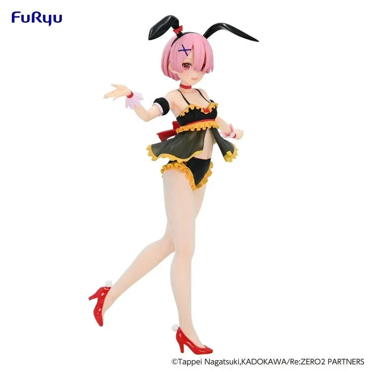 Figure | Re: Zero Starting Life in Another World | Ram | FuRyu BiCute Bunnies Cutie Style Figure FuRyu