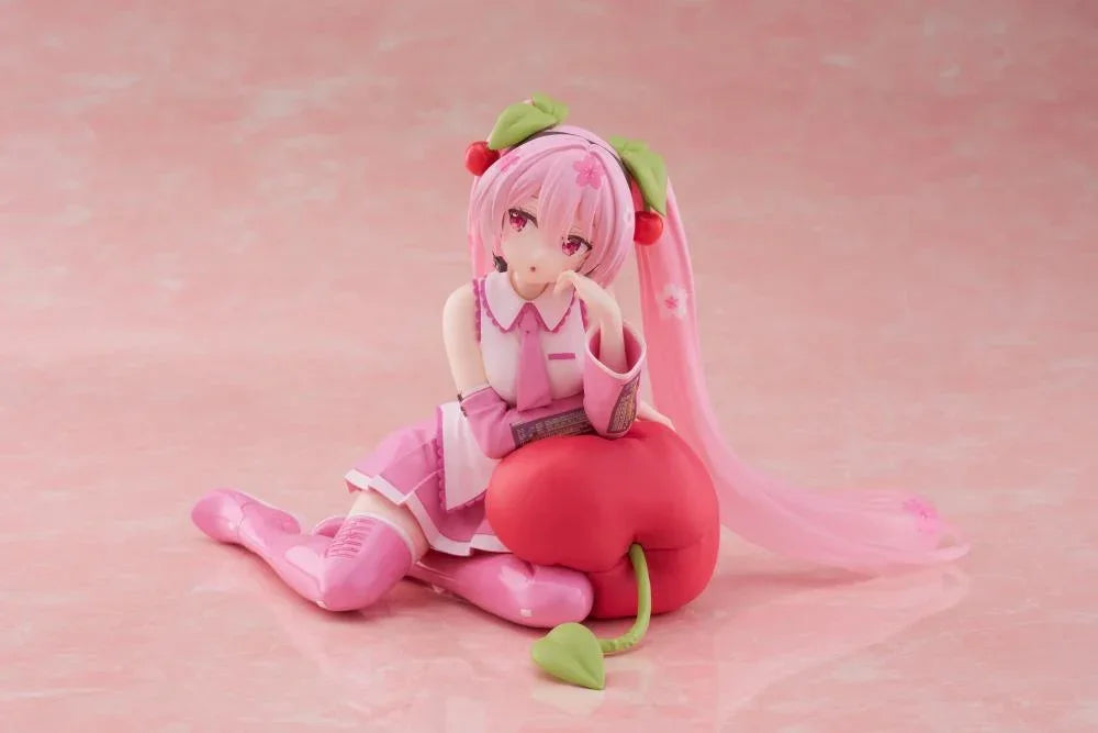 Figure | Hatsune Miku | Sakura Miku Desktop Cherry Cushion | Taito Figure Taito