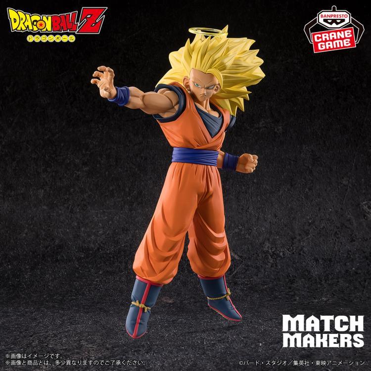 Figure | Dragon Ball | Son Goku Super Saiyan 3 (vs Majin Buu) | Banpresto Match Makers Figure Banpresto