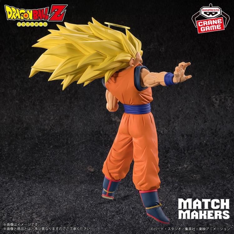 Figure | Dragon Ball | Son Goku Super Saiyan 3 (vs Majin Buu) | Banpresto Match Makers Figure Banpresto