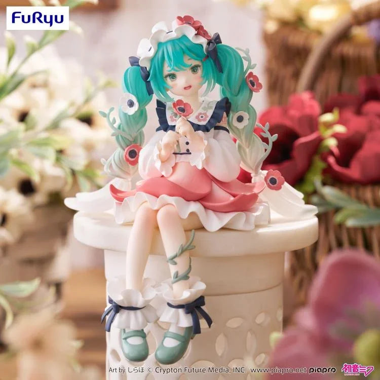 Figure | Hatsune Miku | Flower Fairy Anemone | FuRyu Noodle Stopper Figure FuRyu
