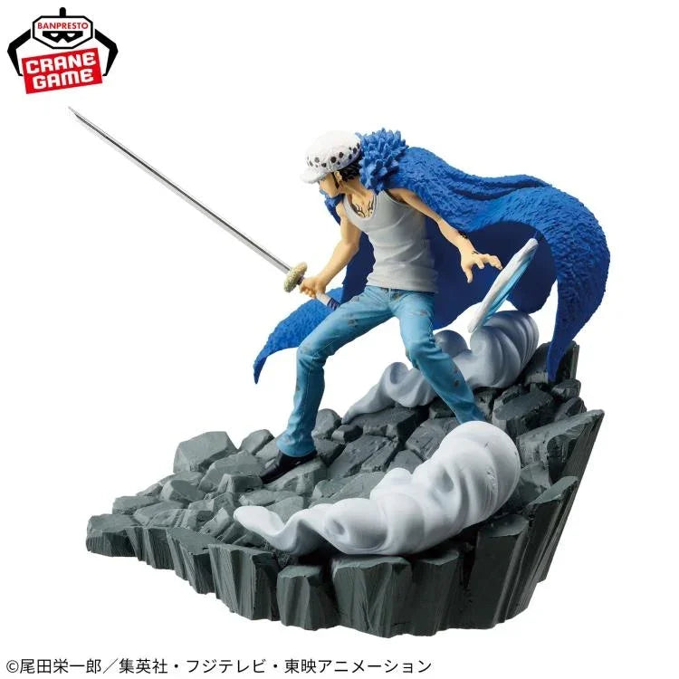 Figure | One Piece | Trafalgar Law | Banpresto Senkozekkei Figure Banpresto