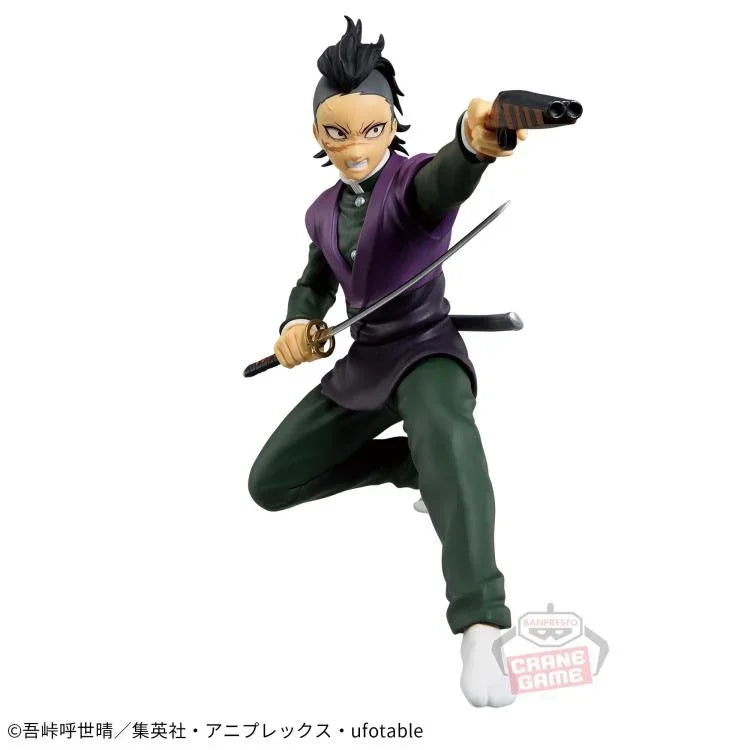 Figure | Demon Slayer: Kimetsu no Yaiba | Genya Shinazugawa | Banpresto Vibration Stars Figure Banpresto