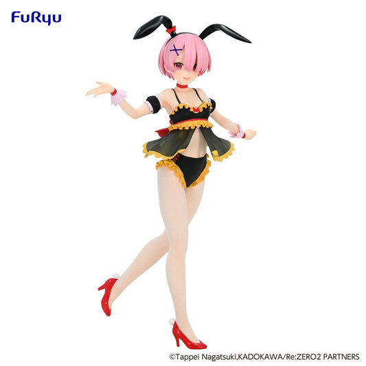Figure | Re: Zero Starting Life in Another World | Ram | FuRyu BiCute Bunnies Cutie Style