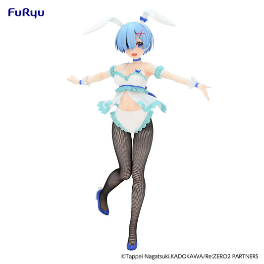 Figure | Re: Zero Starting Life in Another World | Rem | FuRyu BiCute Bunnies Cutie Style