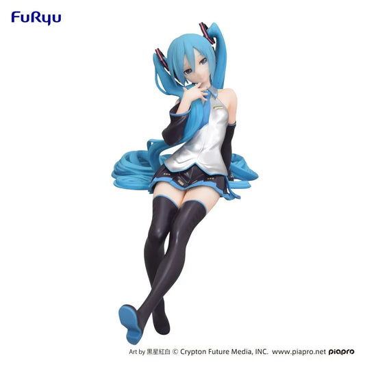 Figure | Hatsune Miku | Kuroboshi Kouhaku | FuRyu Noodle Stopper