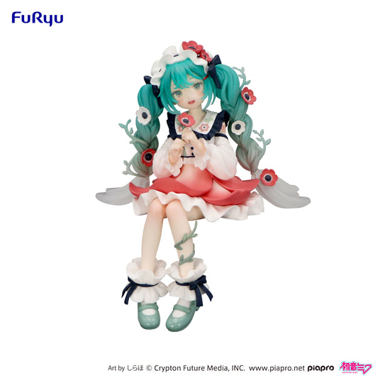 Figure | Hatsune Miku | Flower Fairy Anemone | FuRyu Noodle Stopper